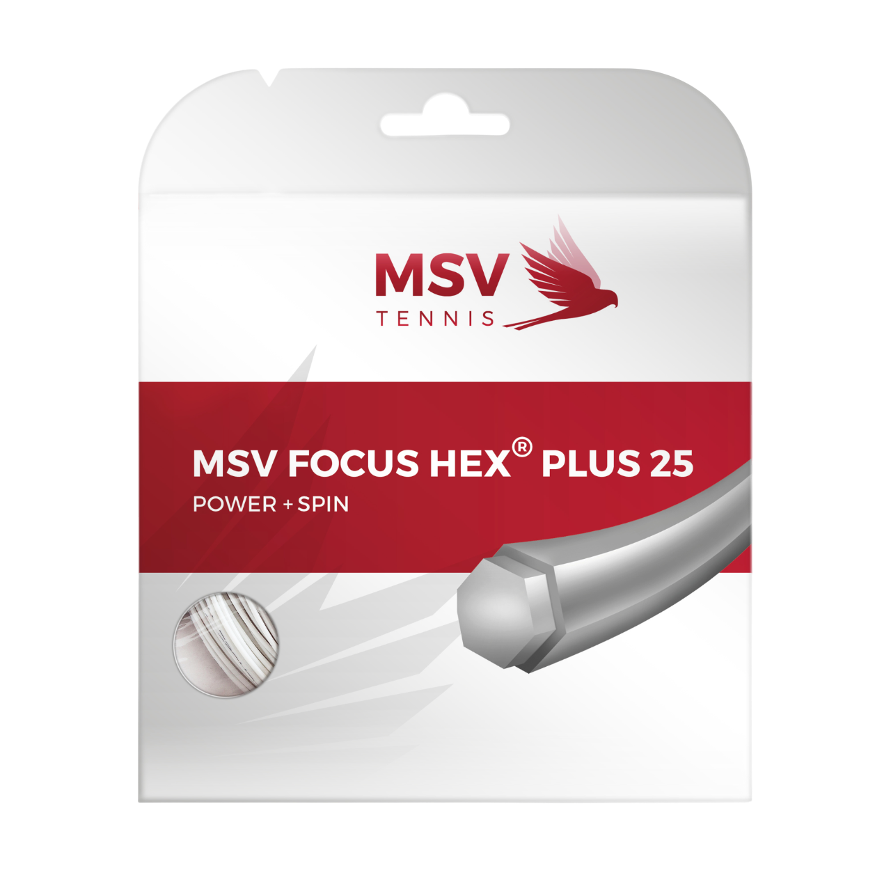 MSV Focus Hex® Plus 25 화이트