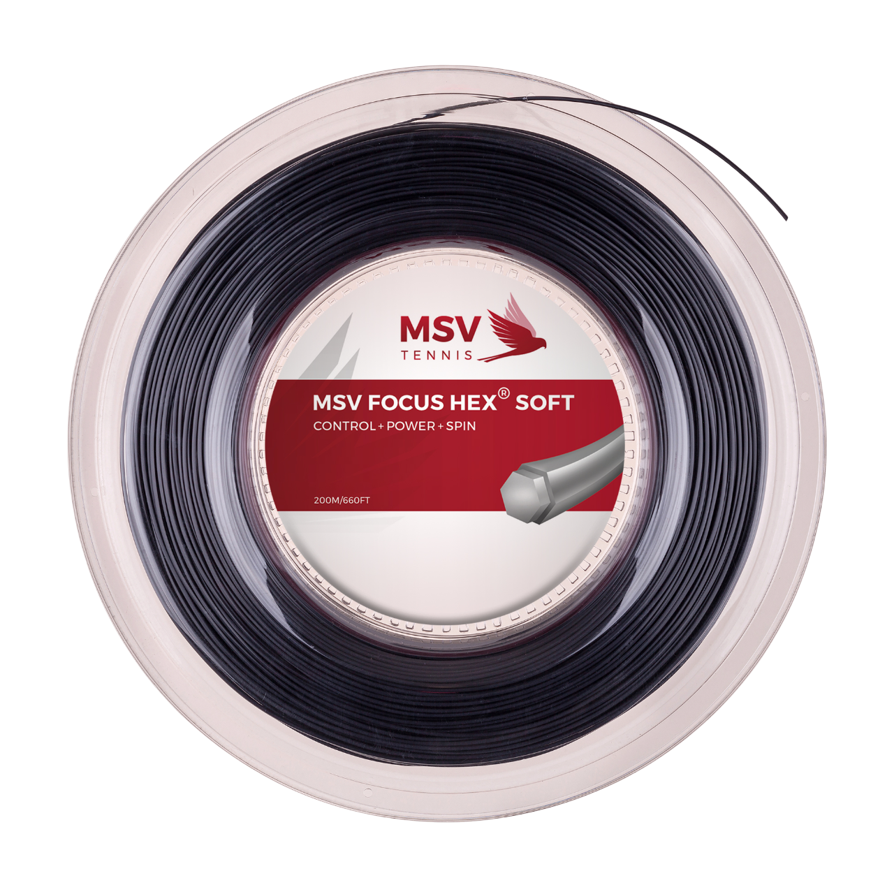 MSV Focus Hex® Soft 블랙